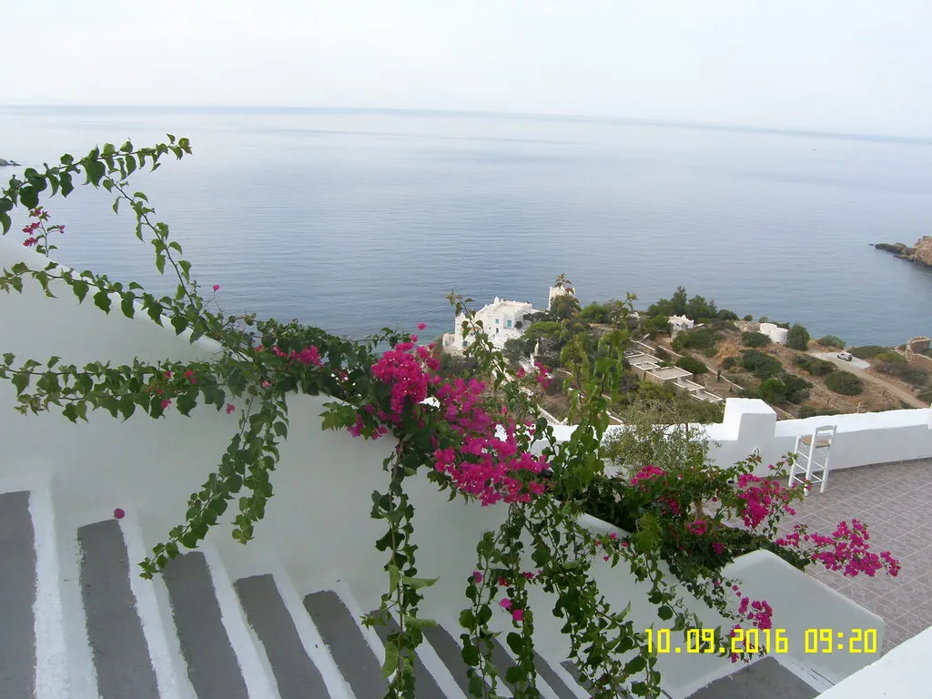 Terrace, Petradi, Santorini