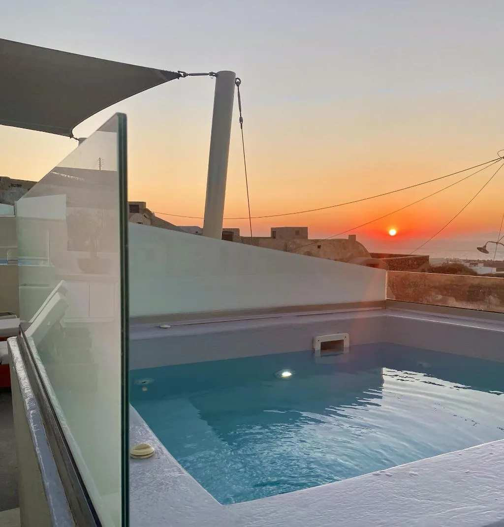 Room, Edem Luxury Hotel, Santorini
