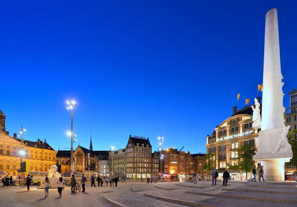 General view, Best Western Dam Square Inn, Amsterdam