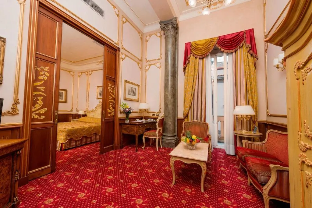 Room, Grand Hotel Wagner, Palermo