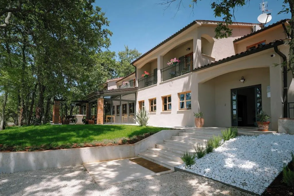 General view, Hotel Filipini, Istria