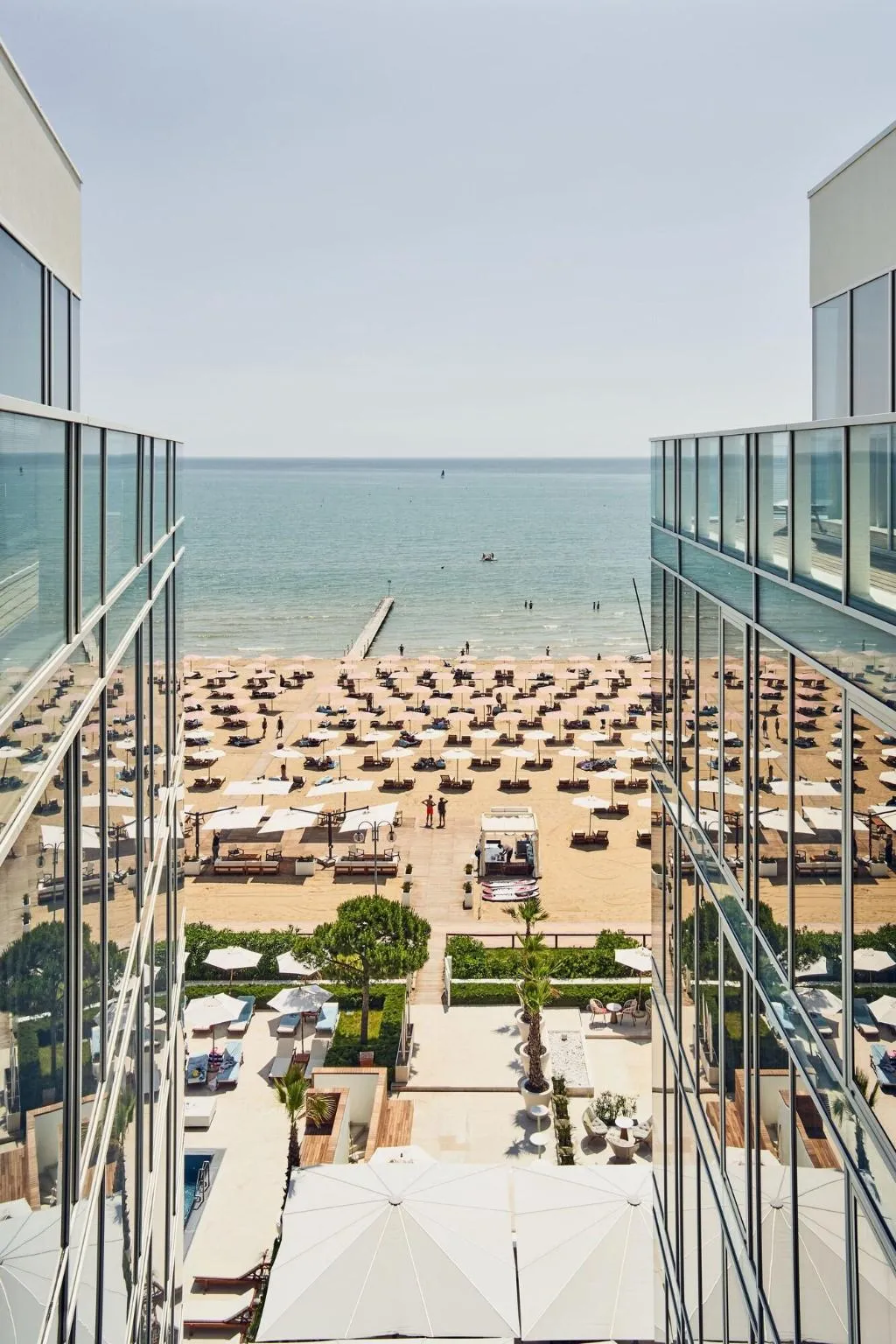 Terrace, Falkensteiner Hotel & Spa Jesolo, Venice
