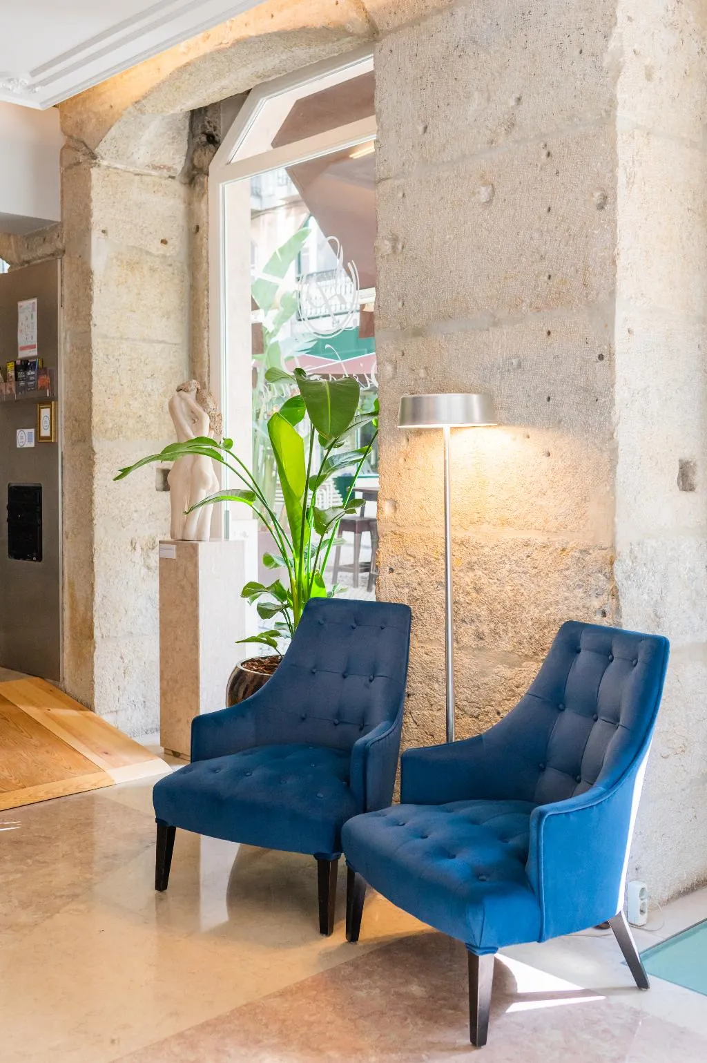 Lobby, Lisboa Prata Boutique Hotel, Lisbon
