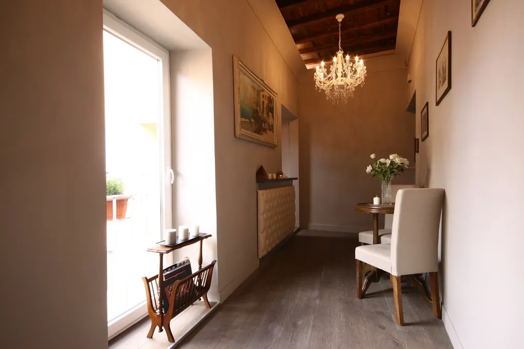 Lobby, Le Suite Del Barone, Rome