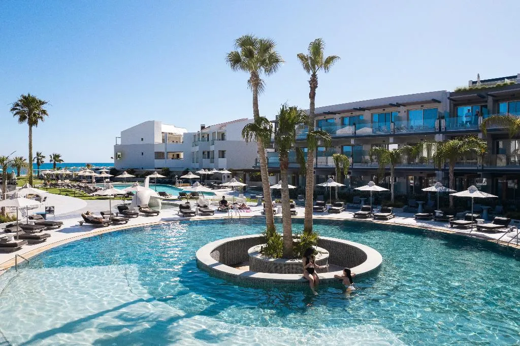 Pool, Nautilux Rethymno by Mage Hotels, Crete