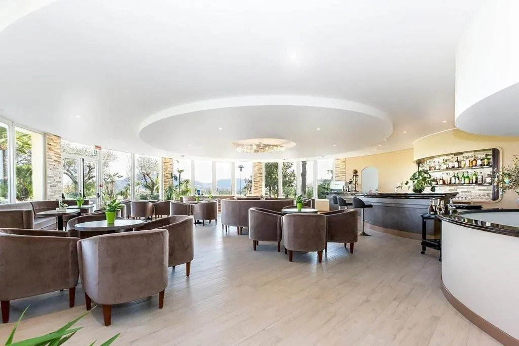 Bar, Hotel Terme Leonardo, Venice