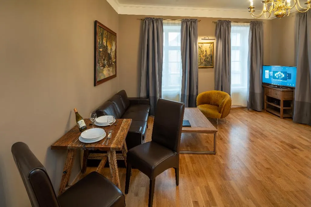 APARTMENT ONE BEDROOM Room, Old Town - Aparthotel Michalska, Prague