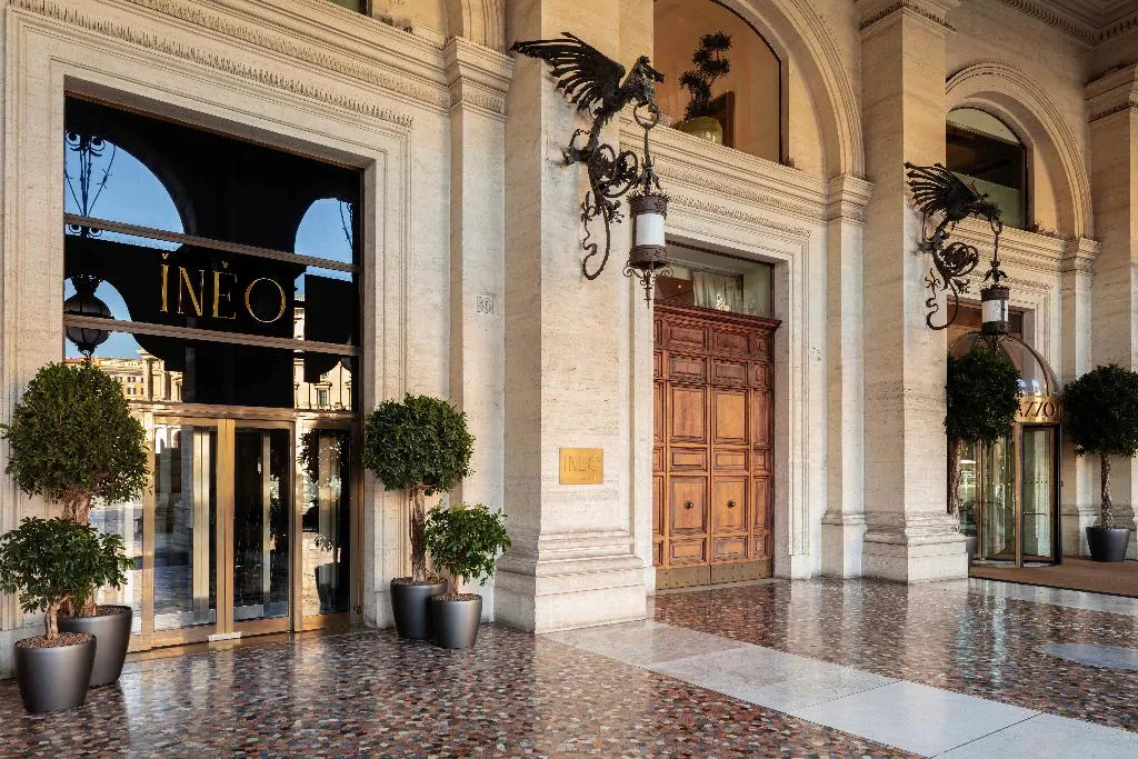 Restaurant, Anantara Palazzo Naiadi Rome Hotel, Rome