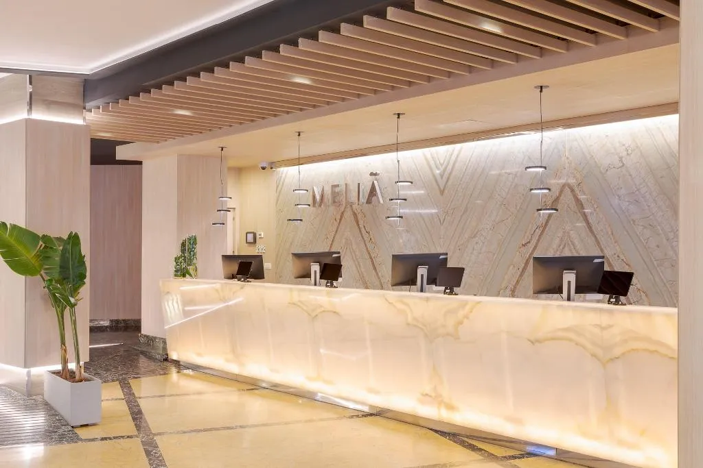 Lobby, Melia Alicante, Costa Blanca