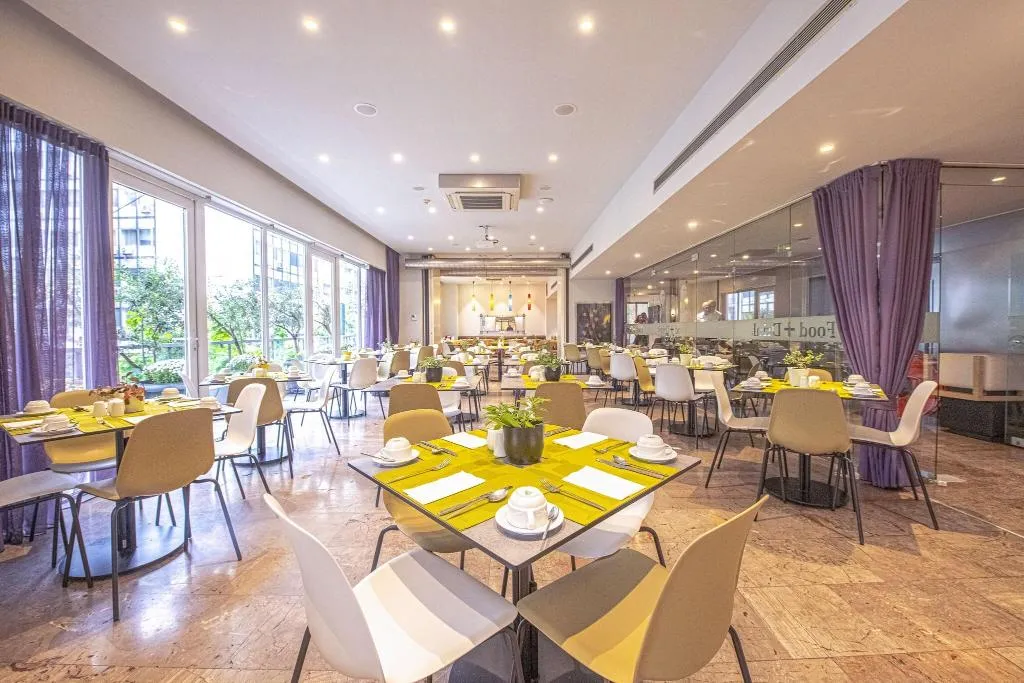 Restaurant, Polis Grand Hotel, Athens