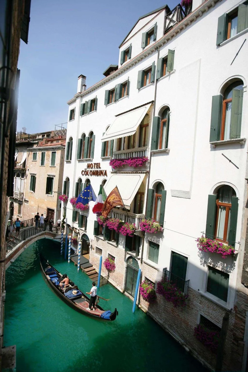 General view, Colombina, Venice