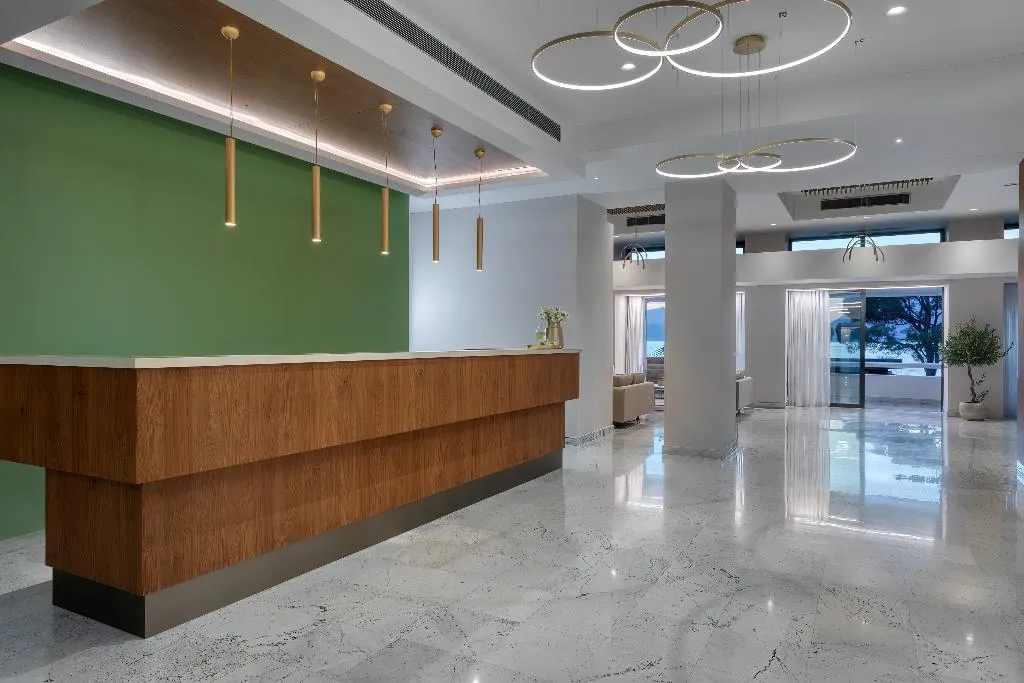 Lobby, Airotel Achaia Beach, Athens