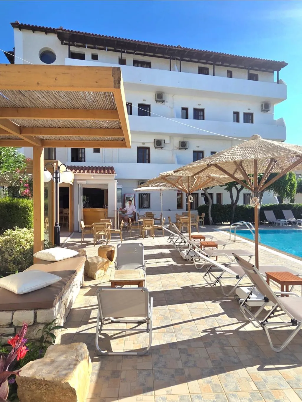 Pool, Archontiko Hotel, Crete