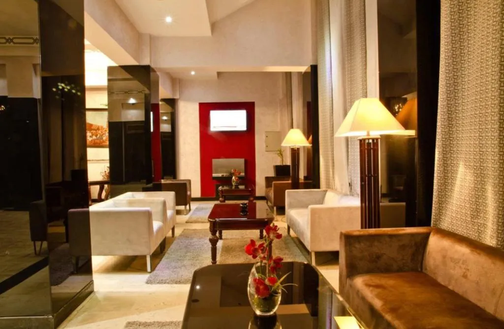 Lobby, Prince De Paris, Casablanca
