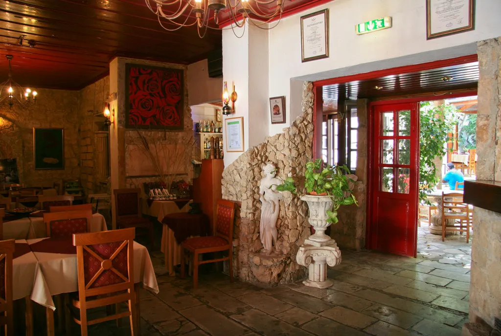 Lobby, Kiniras Traditional House, Cyprus