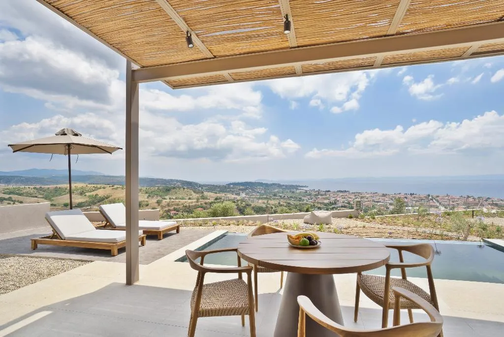 VILLA LUXURY ONE BEDROOM Room, Etheres, Halkidiki