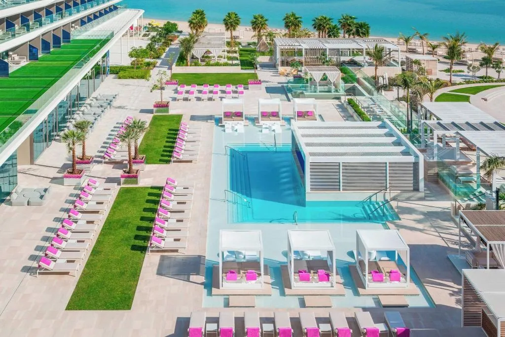 General view, W Dubai - The Palm, Dubai