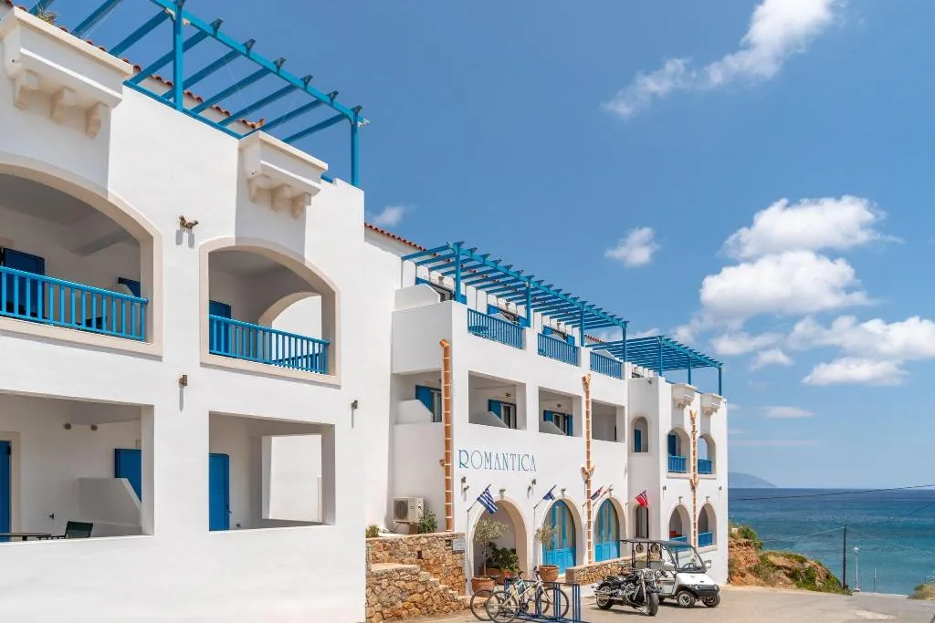 General view, Romantica, Kythira