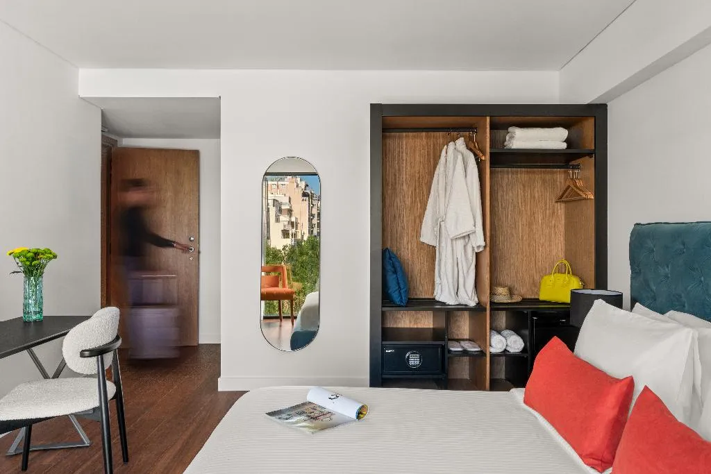DOUBLE SINGLE USE DELUXE Room, The Athenaeum, Athens