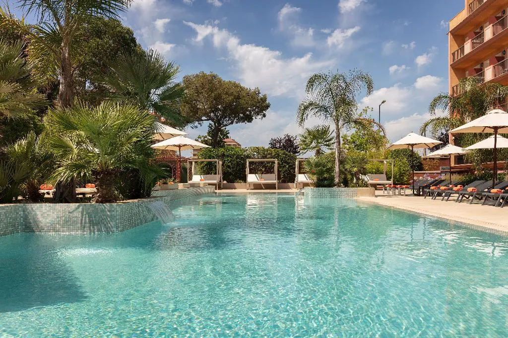 Pool, Luna Park Hotel Yoga & Spa, Costa Brava