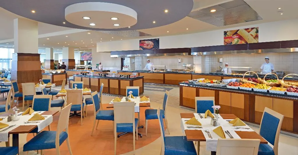 Restaurant, Sol Luna Bay Resort - All Inclusive, Bourgas