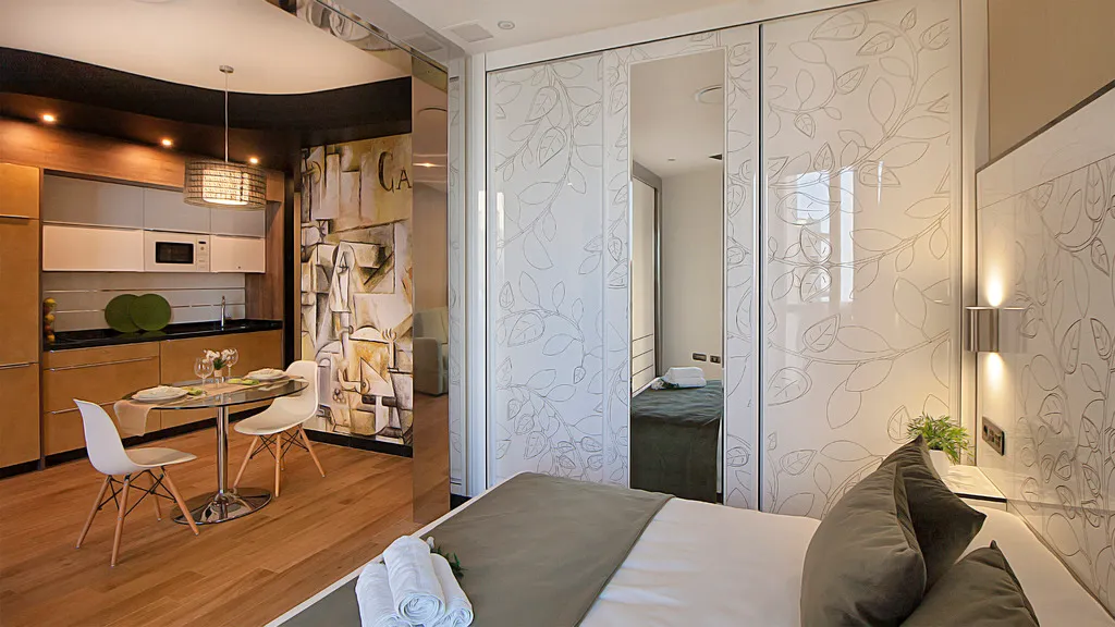 APARTMENT CAPACITY 4 ONE BEDROOM Room, Apartamentos Suites Oficentro Deluxe, Costa Del Sol
