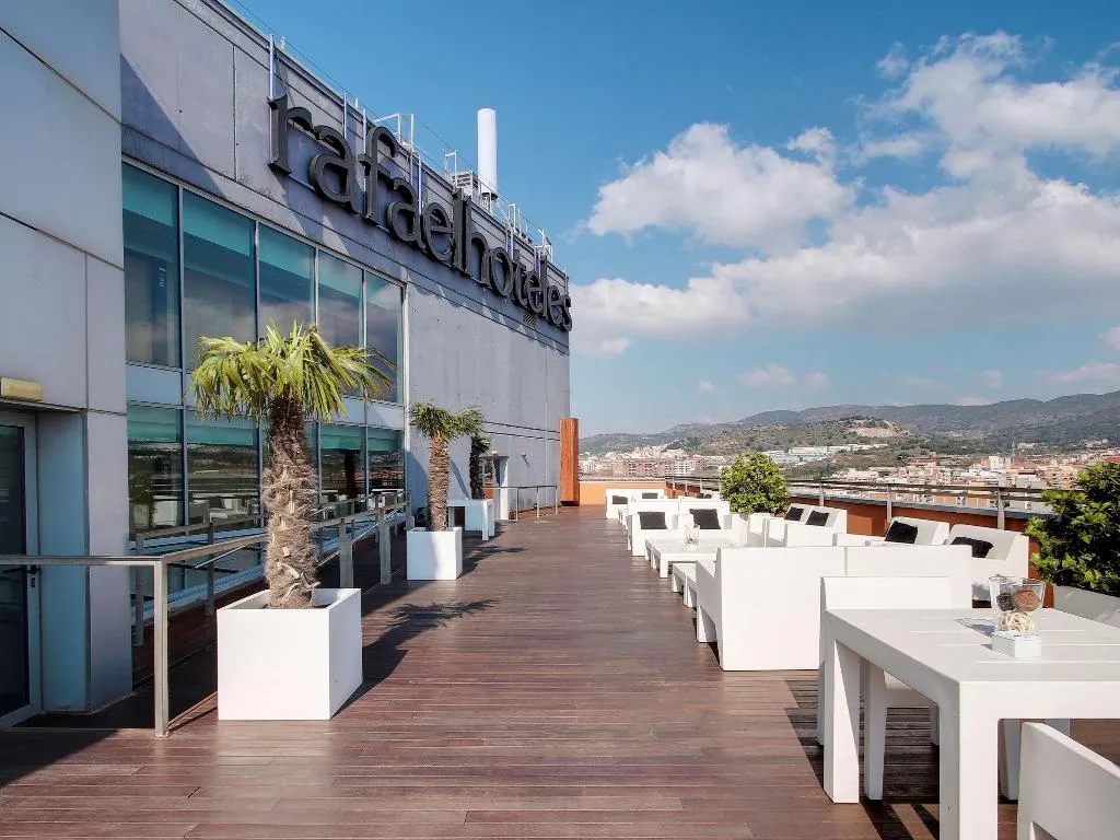 General view, Badalona Tower, Barcelona