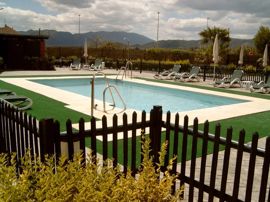 Pool, Posadas de España Malaga, Andalucia