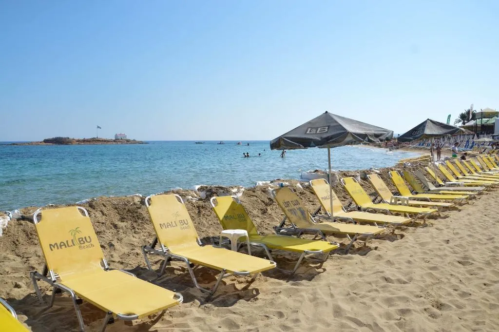 Beach, Hotel Triton, Crete