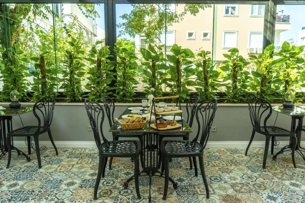 Restaurant, The Mori Club Hotel, Antalya
