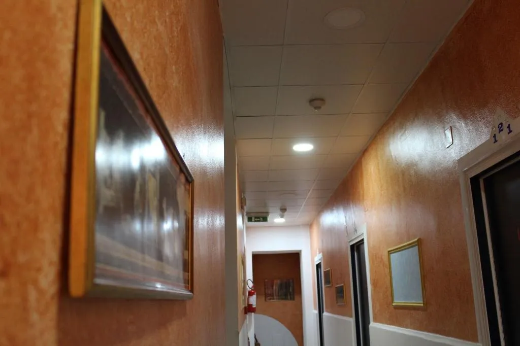 Lobby, Hotel Santuario Pompei, Naples