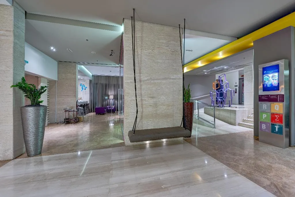 Lobby, 72 Hotel, Dubai