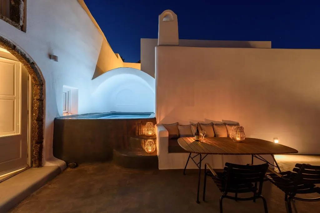 VILLA WITH PRIVATE POOL Room, Senses Luxury Villa, Santorini