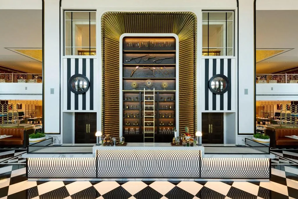 Restaurant, Westin Mina Seyahi Beach Resort & Marina, Dubai