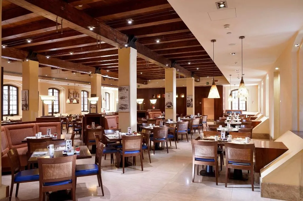 Restaurant, Hilton Molino Stucky Venice, Venice