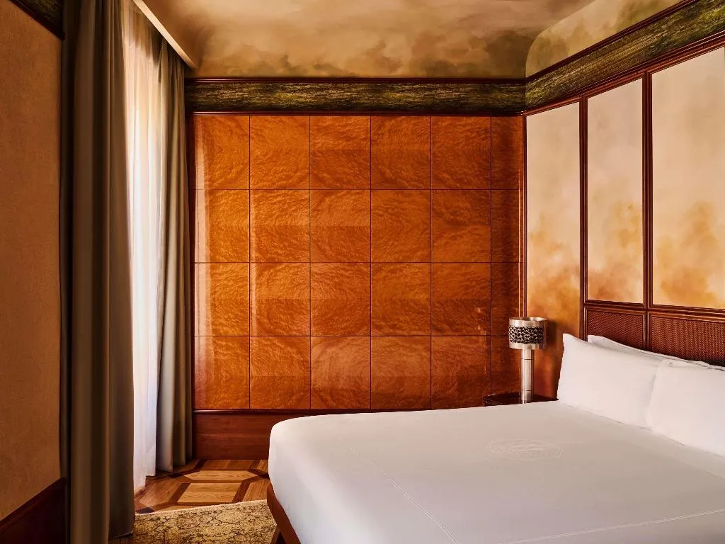 Room, Orient Express La Minerva, Rome