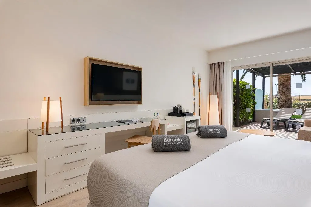 DOUBLE DELUXE Room, Barcelo Fuerteventura Mar, Fuerteventura