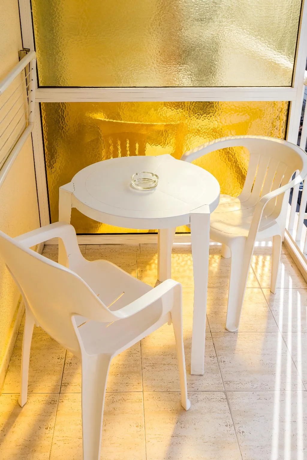 Terrace, Avenida Apartamentos, Costa Blanca