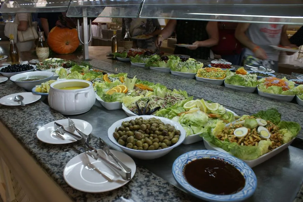 Restaurant, El Mouradi El Menzah, Tunisia