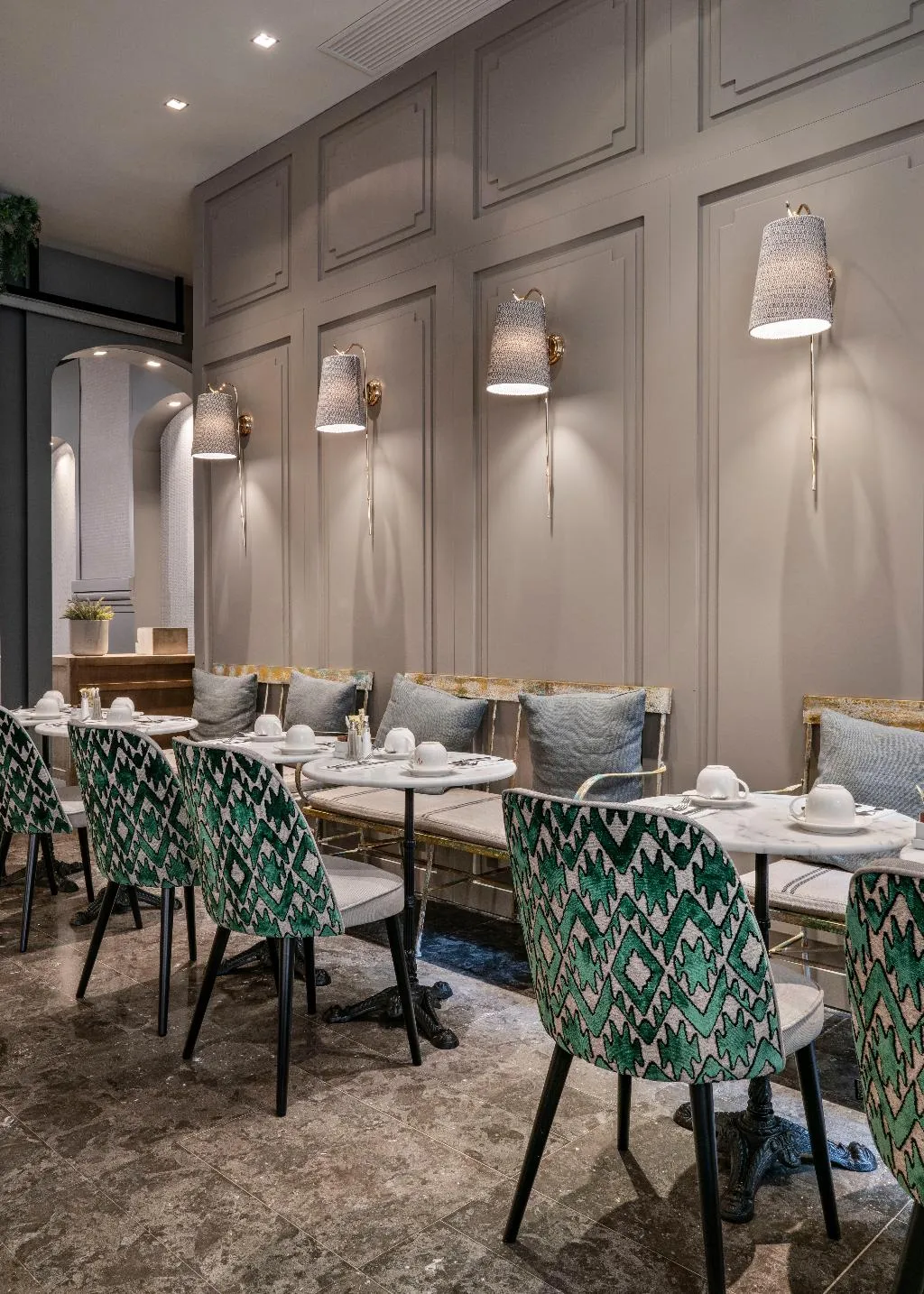 Restaurant, Vincci Palace, Valencia