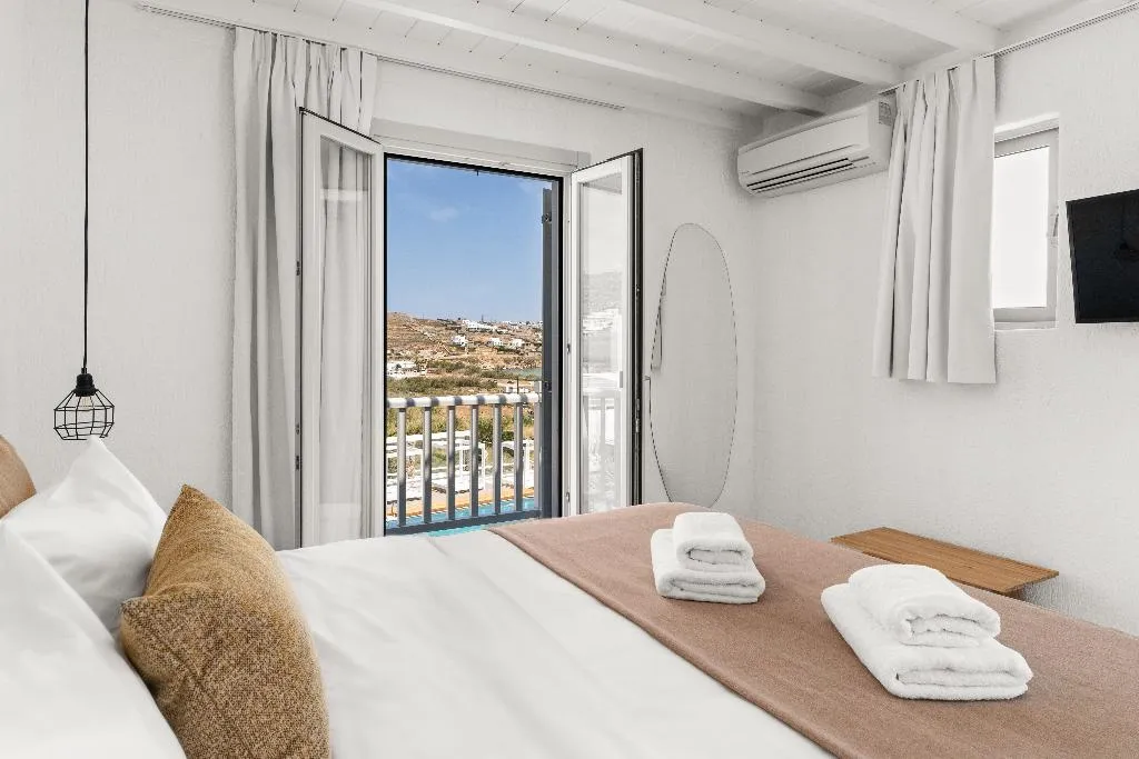 TRIPLE SEA VIEW Room, Penelope Village by Mr and Mrs White, Mykonos
