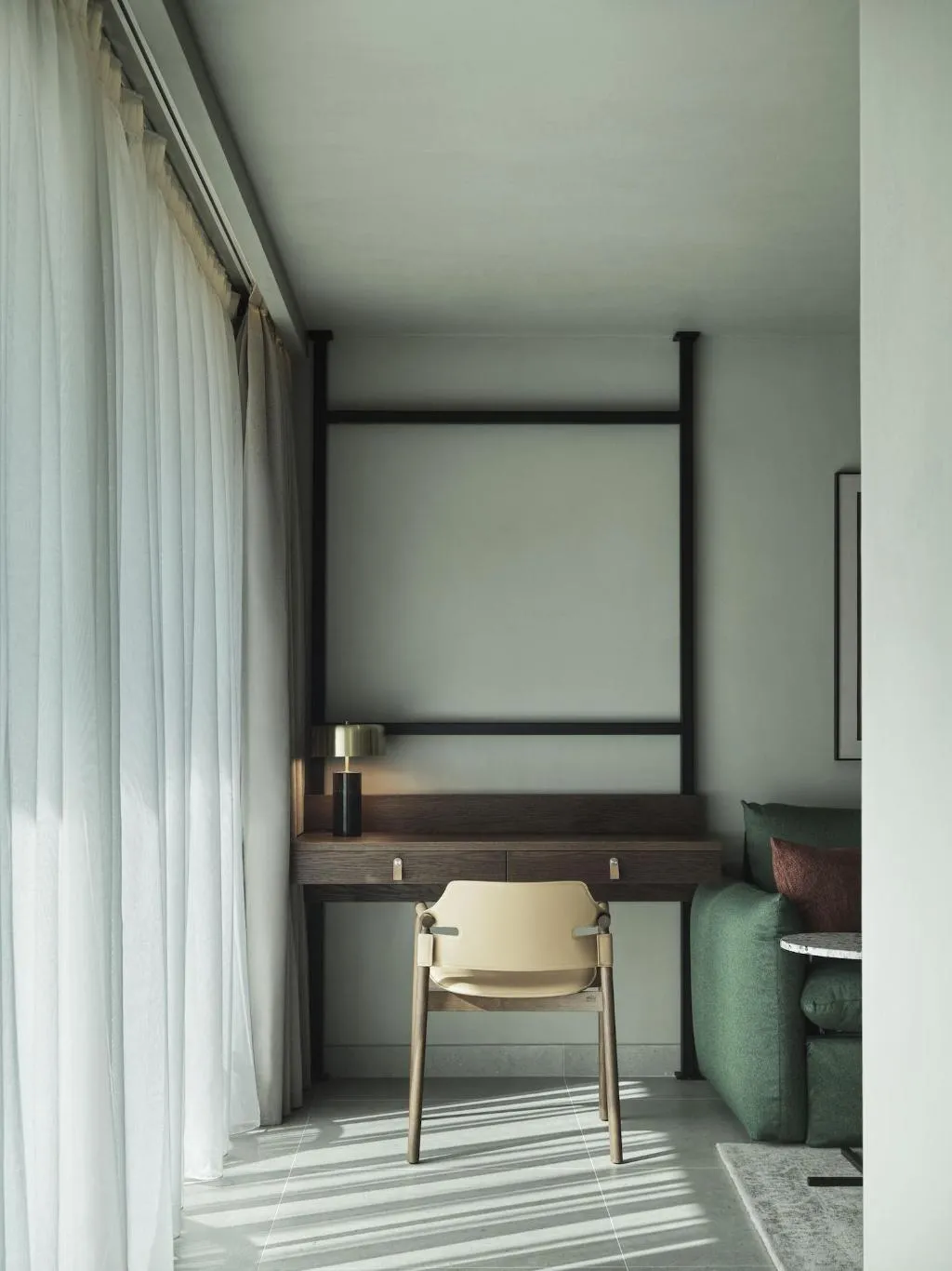 Room, Monasty, Thessaloniki, Autograph Collection, Halkidiki