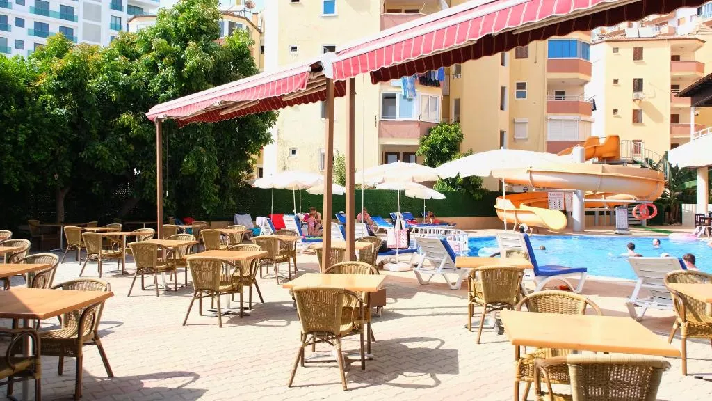 General view, Doris Aytur Hotel, Antalya