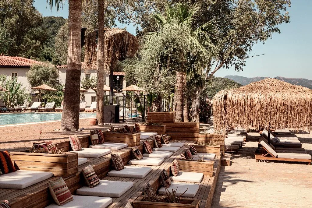 Beach, Cook's Club Adakoy Marmaris Adult Only 16+, Dalaman
