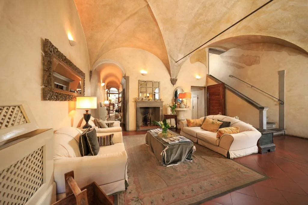 Lobby, The J & J Historic House Hotel, Florence
