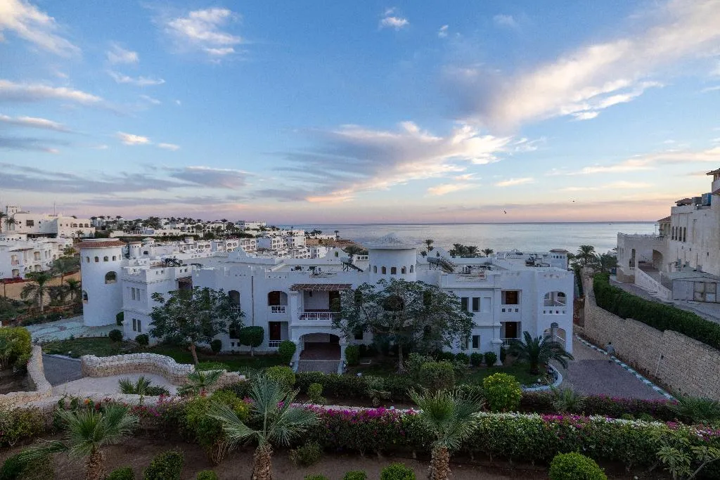 General view, Continental Plaza Beach, Red Sea Riviera