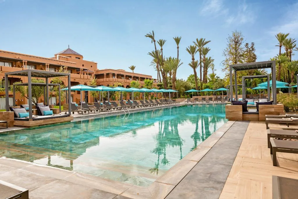 Pool, Hotel Riu Tikida Garden Adults Only- All Inclusive, Marrakech