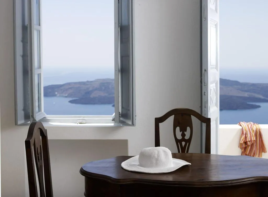 Room, Aigialos Luxury Traditional Settlement, Santorini