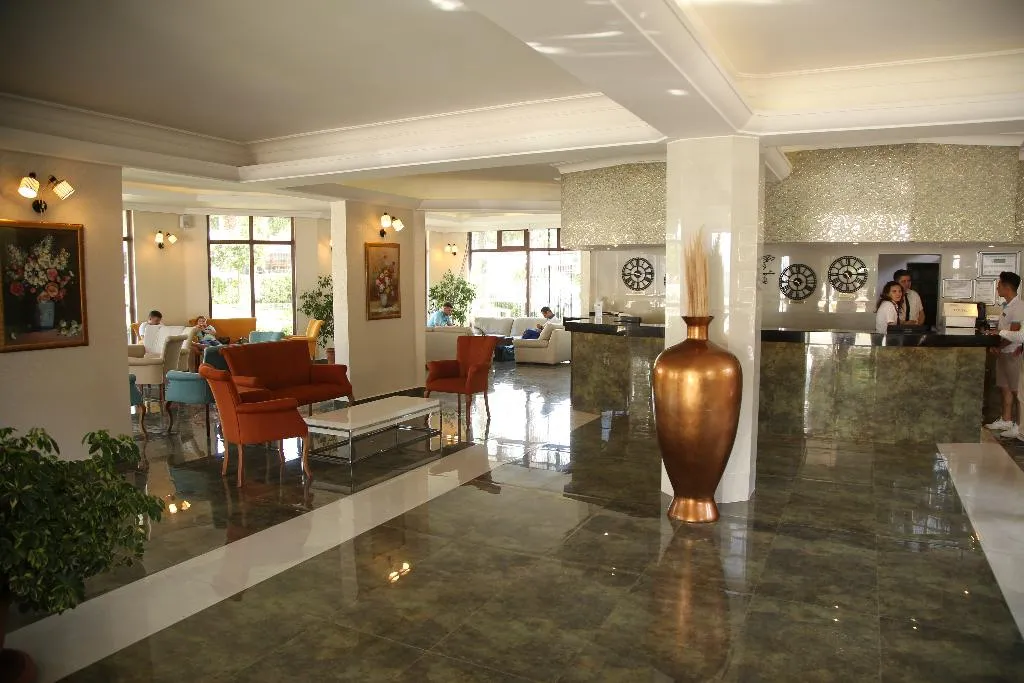 Lobby, Mardiva Family Lykia Botanika Beach & Fun Club, Dalaman