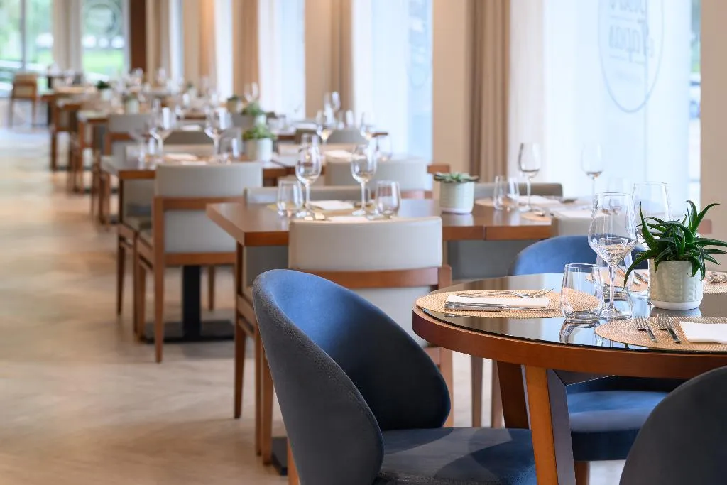 Restaurant, Melia Setubal, Lisbon